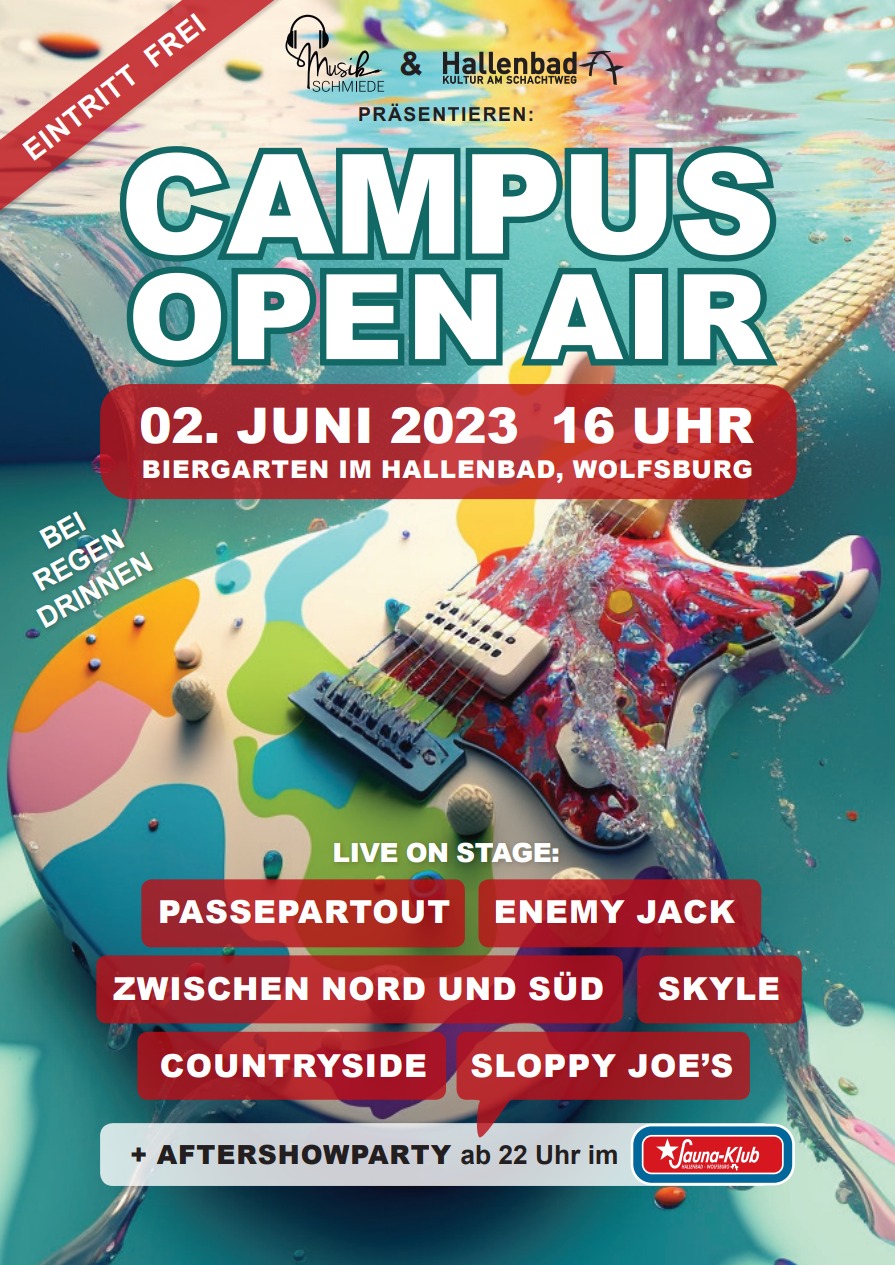 Campus Open Air 2023 Wolfsburg